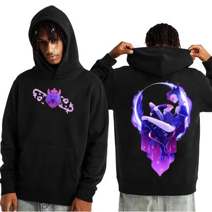 Stolas x Blitzo Hazbin Hotel Oversized T-shirt/Crewneck/Hoodie