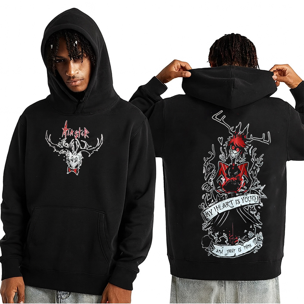 Alastor Hazbin Hotel Oversized T-shirt/Crewneck/Hoodie