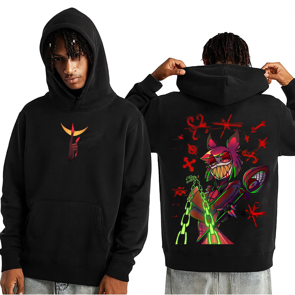 Alastor Hazbin Hotel Oversized T-shirt/Crewneck/Hoodie