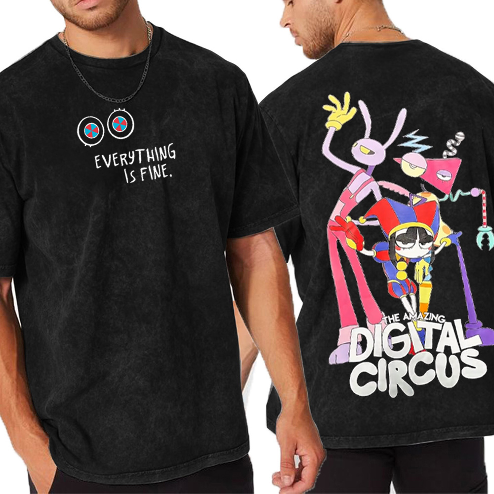 The Amazing Digital Circus Oversized T-shirt/Crewneck/Hoodie