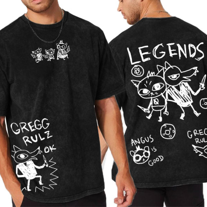 Night in the Woods Oversized T-shirt/Crewneck/Hoodie