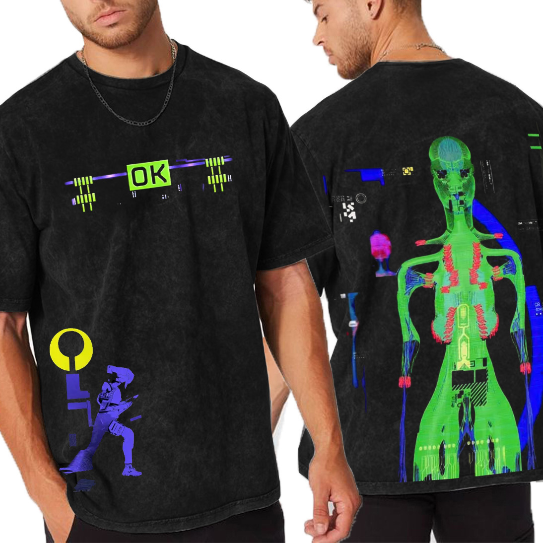 Marathon Vintage Unisex  Washed T-Shirt