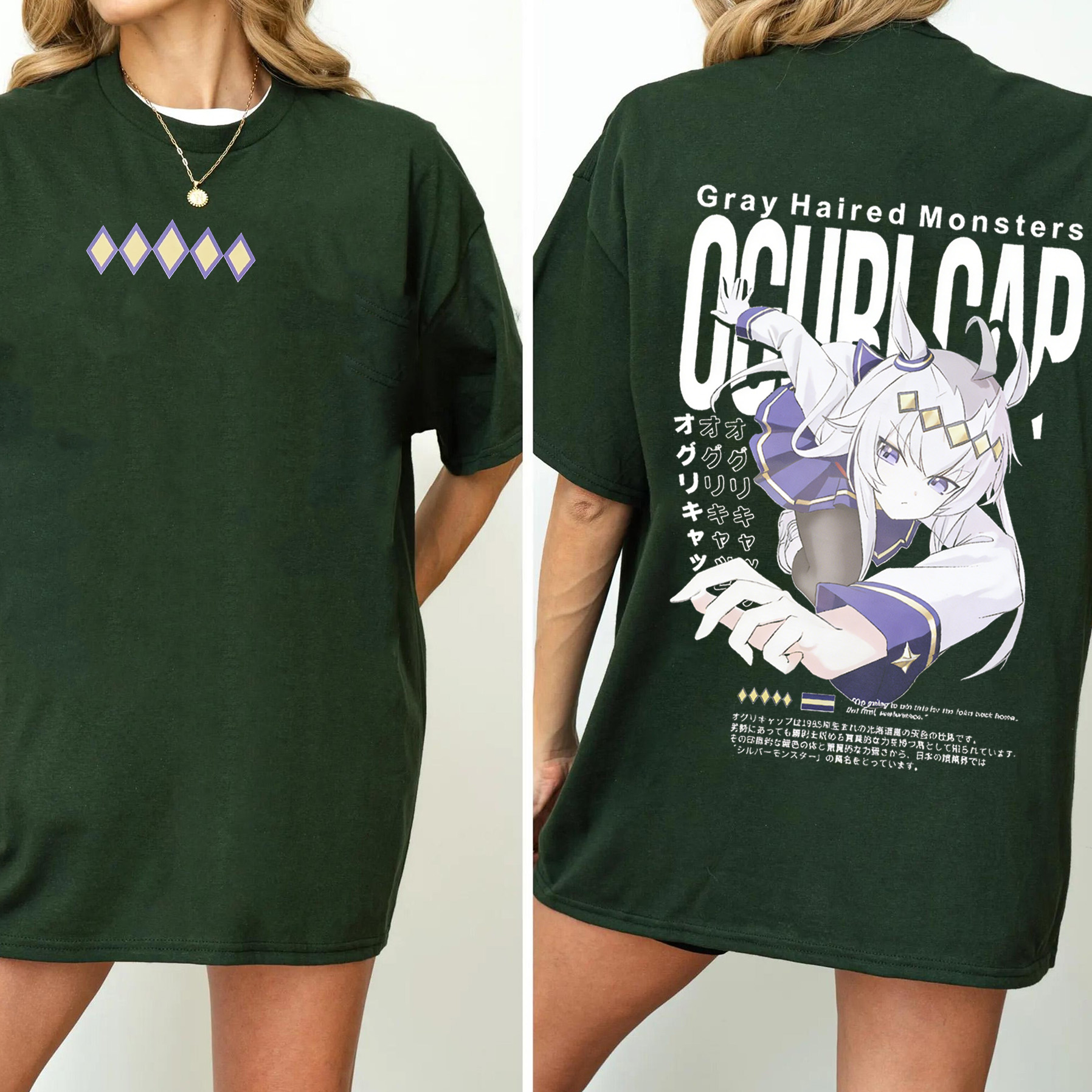 The Quintessential Quintuplets Oversized T-shirt/Crewneck/Hoodie