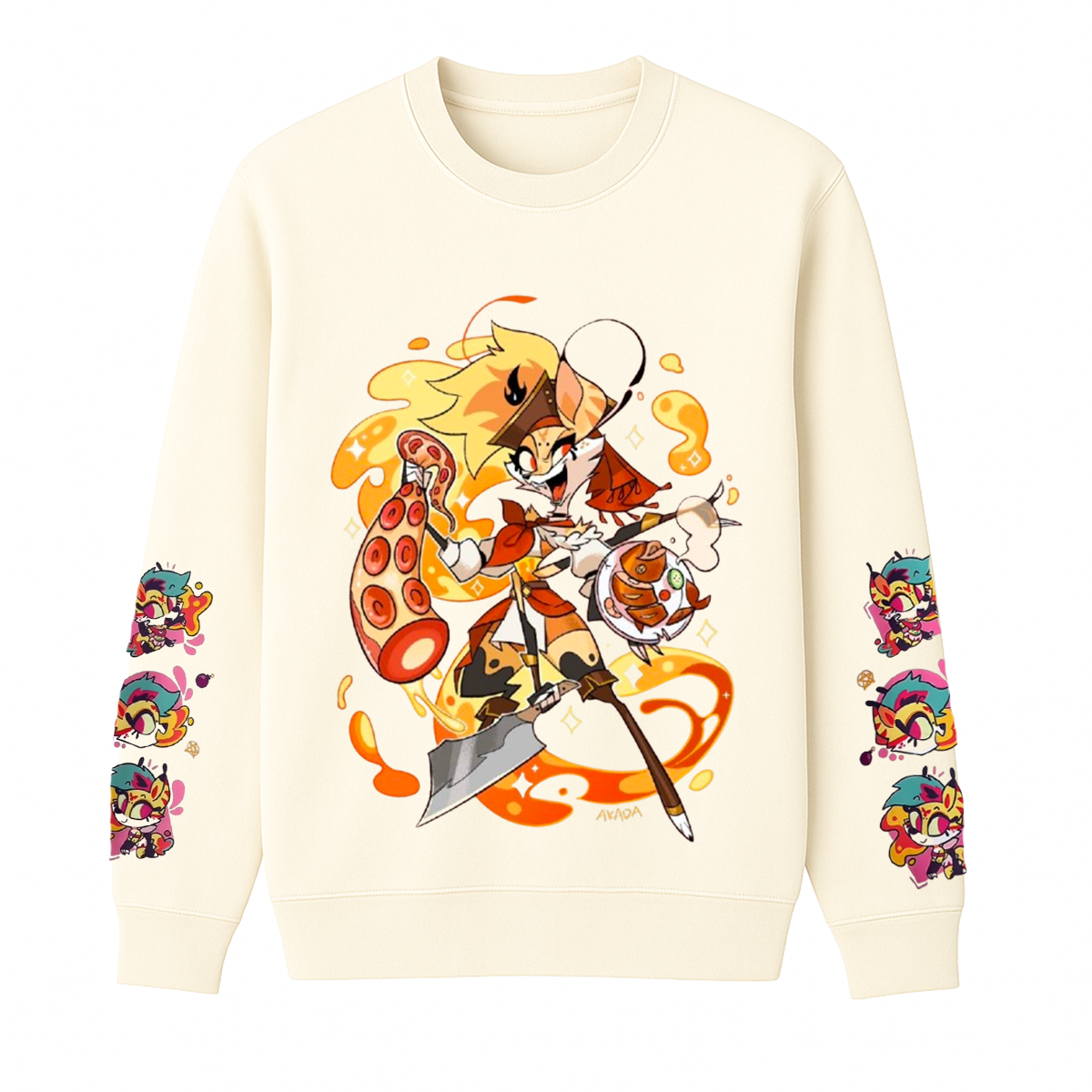 Beelzebub Hazbin Hotel Unisex Shirt/Crewneck/Hoodie