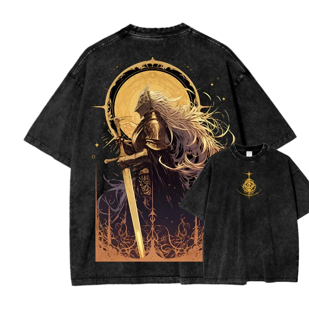 Elden Ring Unisex Fit Washed T-Shirt 2505003213
