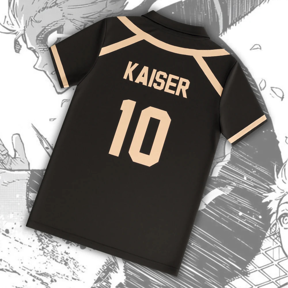 Blue Lock Jersey -Bastard Munchen Home Kit