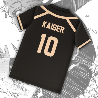 Blue Lock Jersey -Bastard Munchen Home Kit