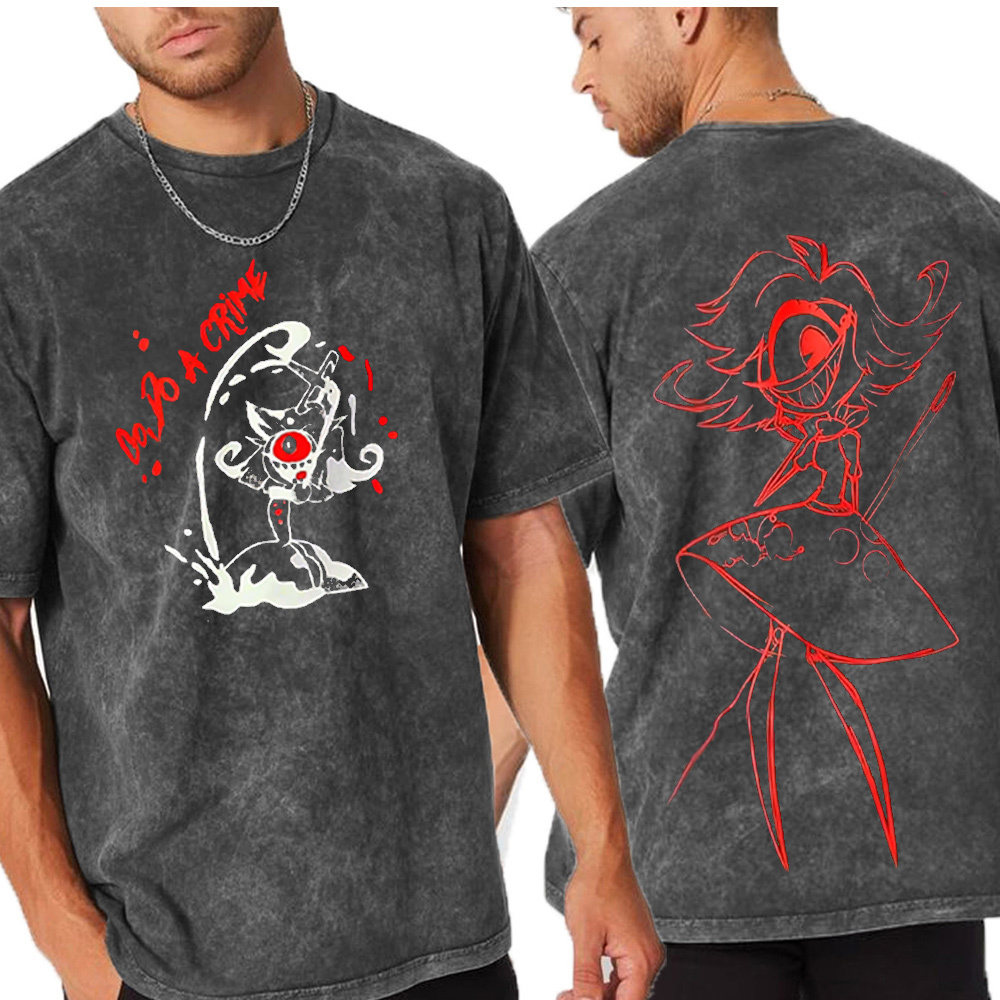 Hazbin Hotel Oversized T-shirt/Crewneck/Hoodie