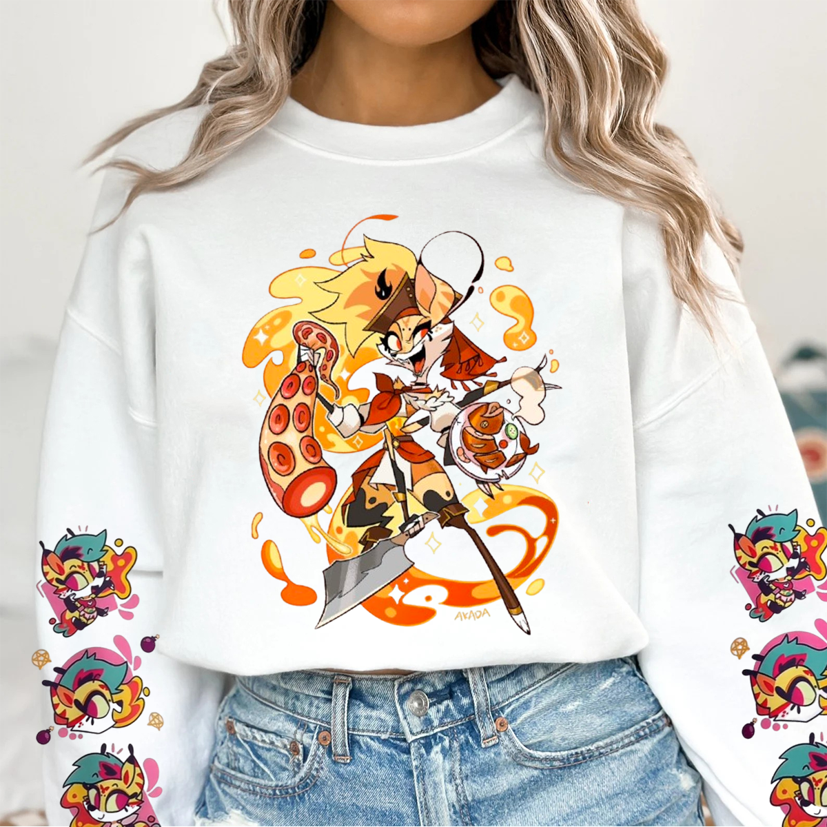 Beelzebub Hazbin Hotel Unisex Shirt/Crewneck/Hoodie