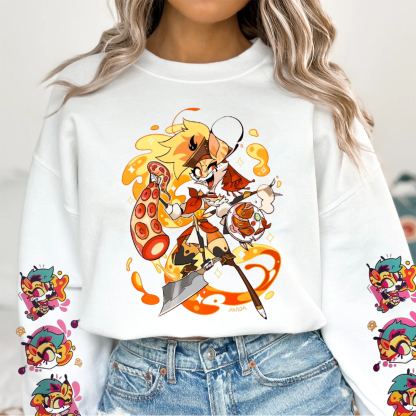 Beelzebub Hazbin Hotel Unisex Shirt/Crewneck/Hoodie