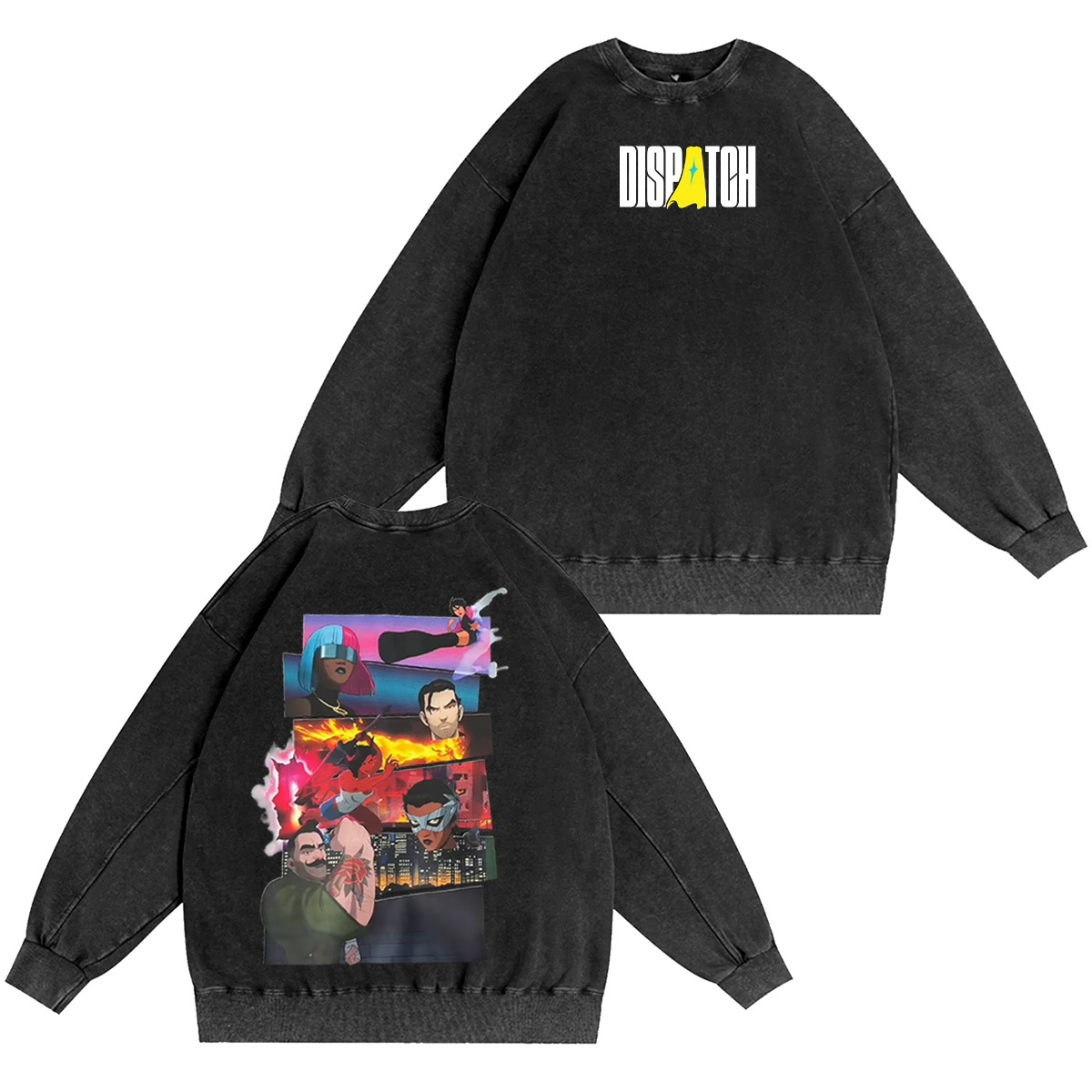 Dispatch Game Oversized T-shirt/Crewneck/Hoodie