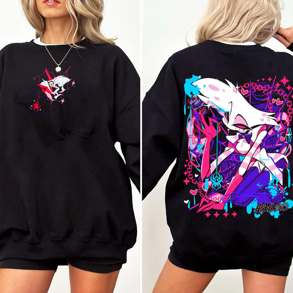 Angel Hazbin Hotel Season 2 Oversized T-shirt/Crewneck/Hoodie
