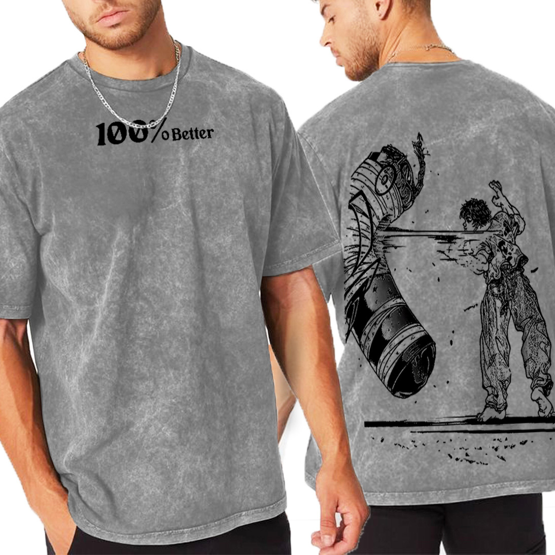 Baki the Grappler T-shirt