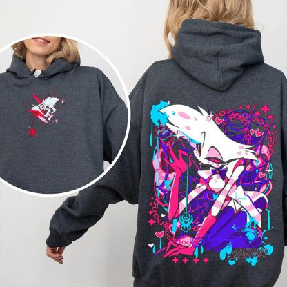 Angel Hazbin Hotel Season 2 Oversized T-shirt/Crewneck/Hoodie