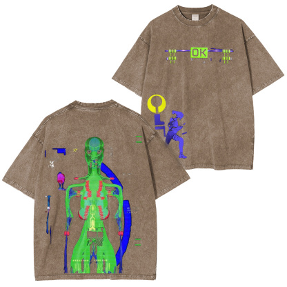 Marathon Vintage Unisex  Washed T-Shirt