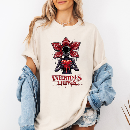 Retro Monster Valentine Unisex T-shirt/Crewneck/Hoodie