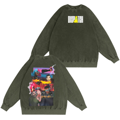 Dispatch Game Oversized T-shirt/Crewneck/Hoodie