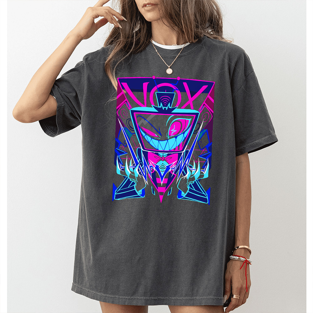 Hazbin Hotel Oversized T-shirt/Crewneck/Hoodie