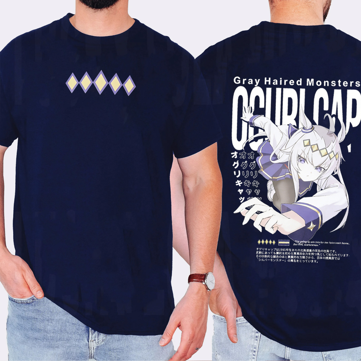 The Quintessential Quintuplets Oversized T-shirt/Crewneck/Hoodie