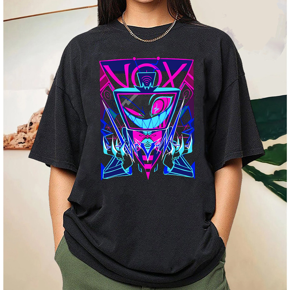 Hazbin Hotel Oversized T-shirt/Crewneck/Hoodie