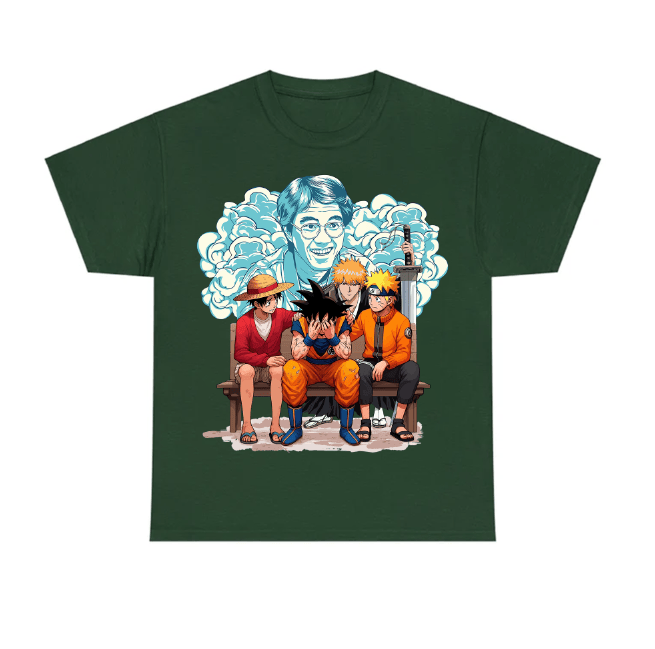 Goku Don't Cry Dragon Ball Shirt