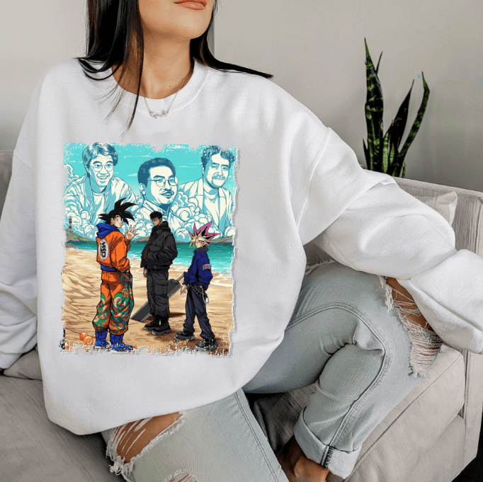 Rip Anime Actor Dragon Ball Shirt