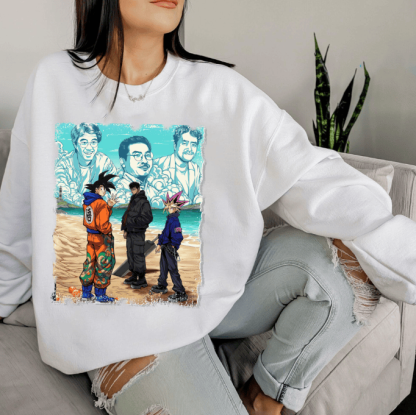 Rip Anime Actor Dragon Ball Shirt