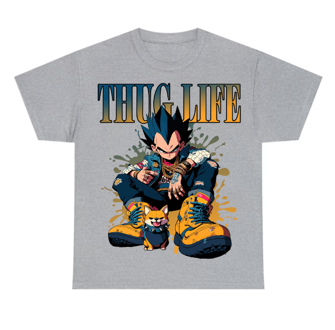 Vegeta Thuglife Shirt