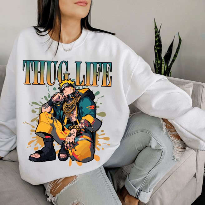 Naruto Thuglife Shirt