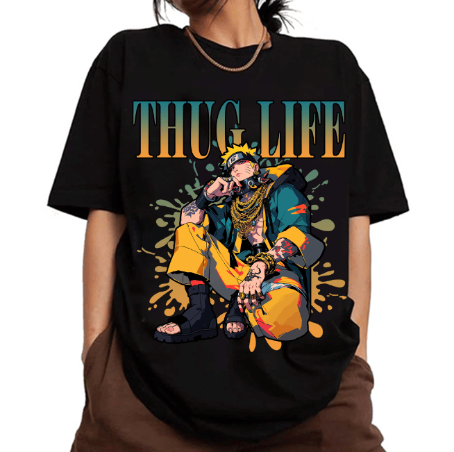 Naruto Thuglife Shirt