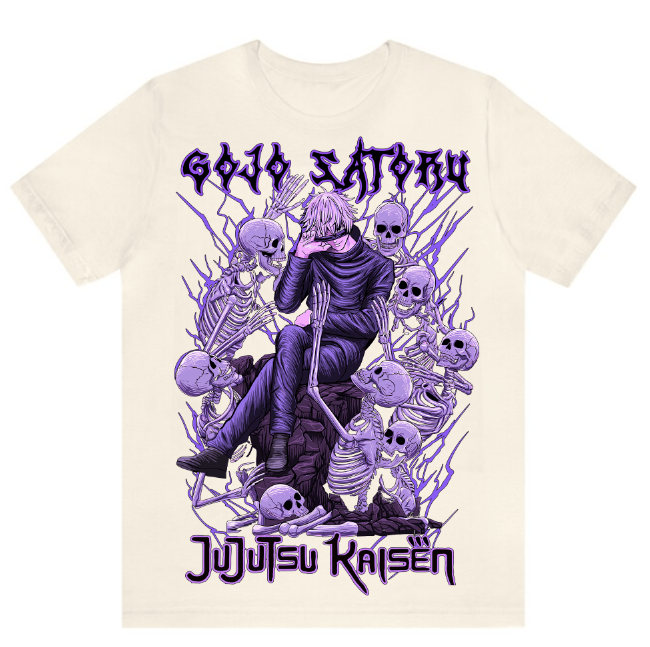 Gojo Satoru Purple Shirt