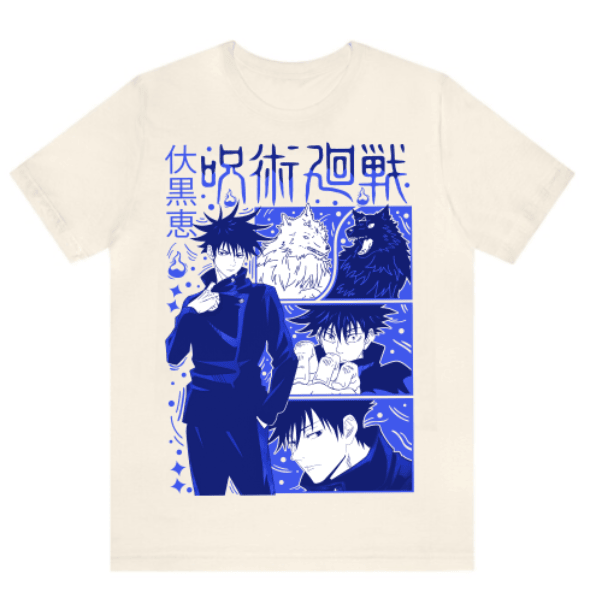 Megumi Blue Shirt