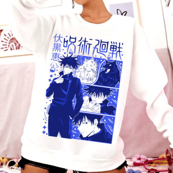 Megumi Blue Shirt
