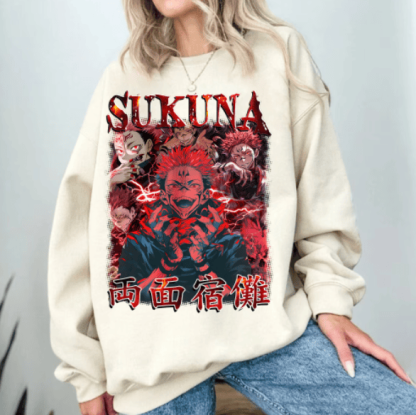 Ryomen Sukuna Shirt