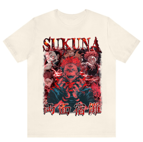 Ryomen Sukuna Shirt