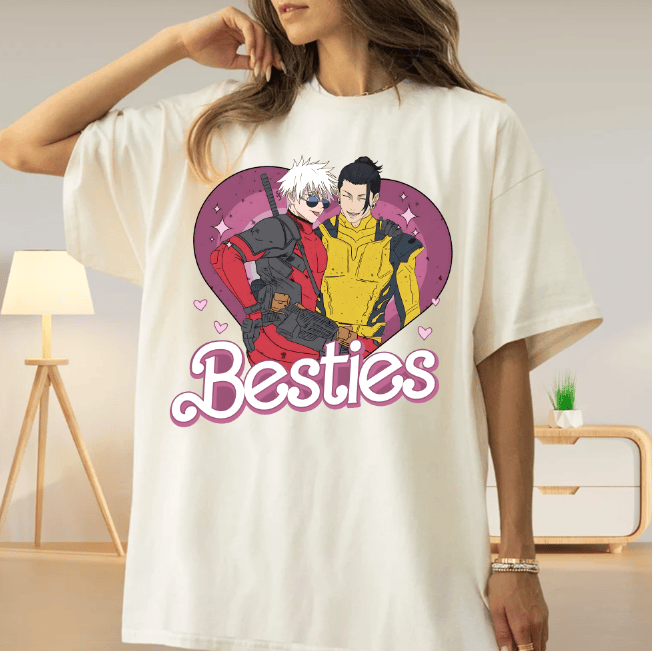 Besties Gojo and Geto Shirt