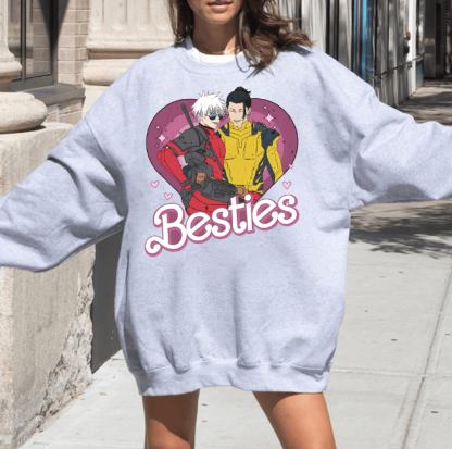 Besties Gojo and Geto Shirt