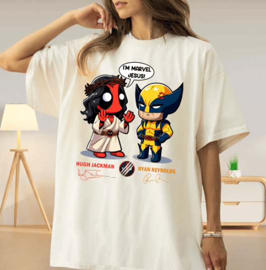 I'm MarveII Jesus Shirt TA