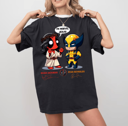 I'm MarveII Jesus Shirt TA
