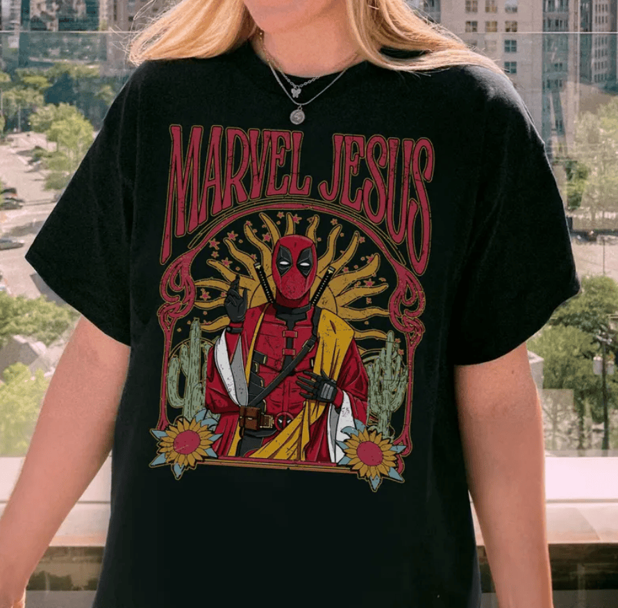 MarveII Jesus Shirt TA