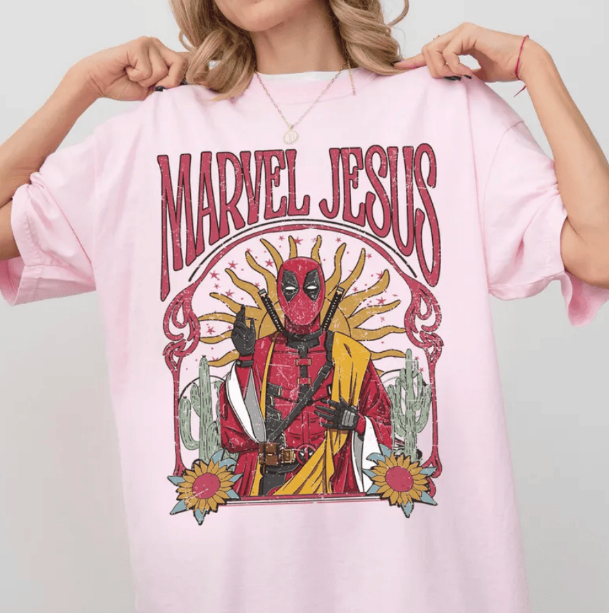 MarveII Jesus Shirt TA