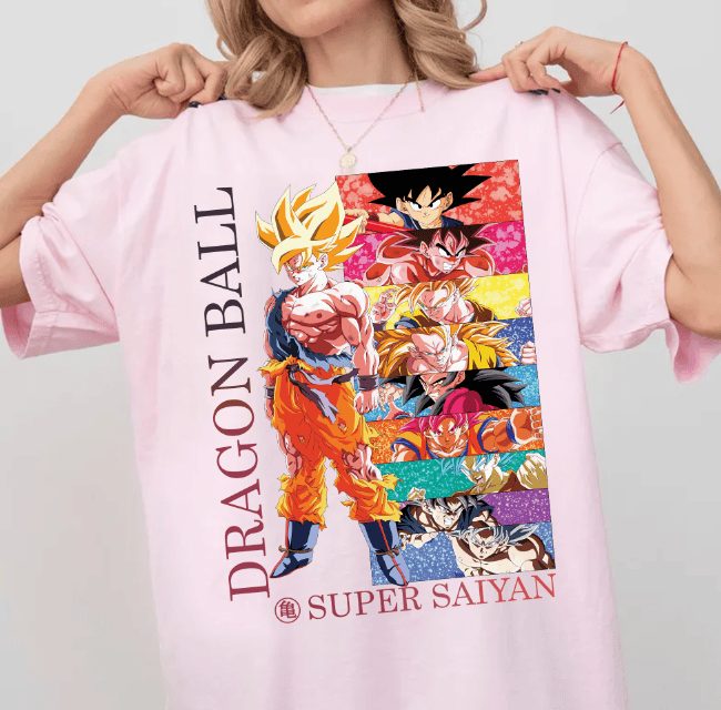 Guku Super Saiyan Shirt