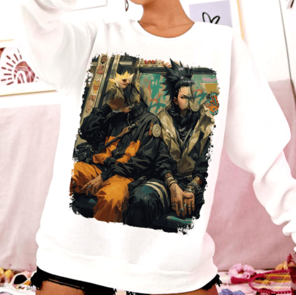 Narut0 and Shikamaruu Shirt