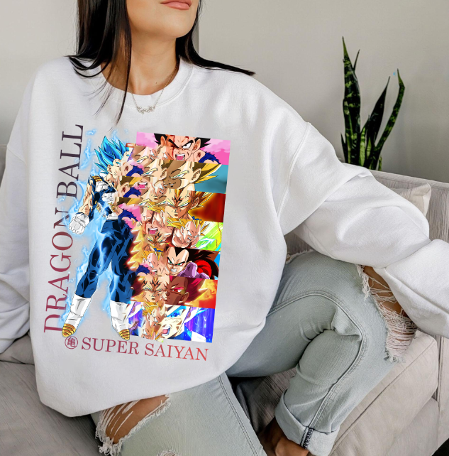 Vegetaa Sup3r Saiy4nnn, Dr4gonn B4lll Z Shirt