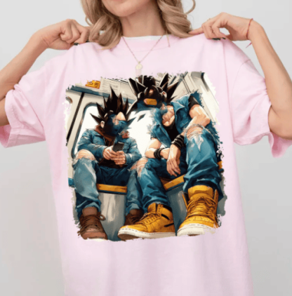 Goku and Vegeta Shirt