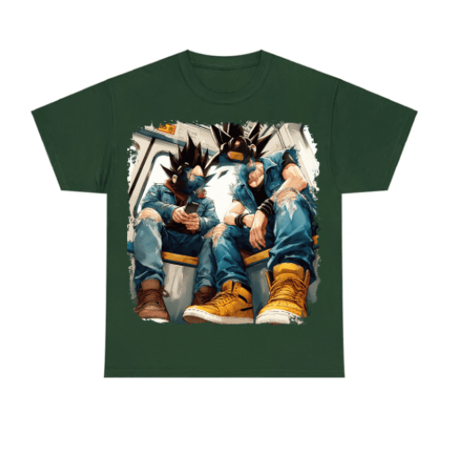 Goku and Vegeta Shirt