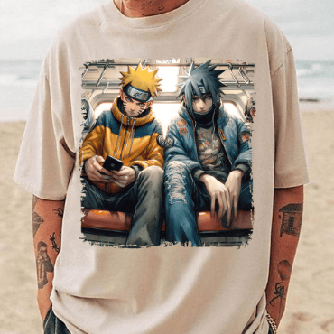 Naruto and Sasuke Shirt