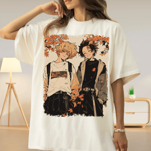 Tanjiiro and Zenitsu Shirt