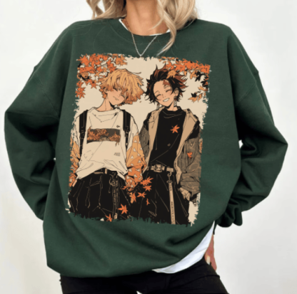 Tanjiiro and Zenitsu Shirt