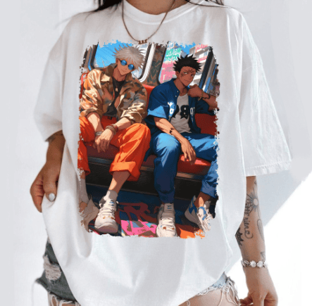 Gojo and Sukuna Shirt